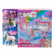 HNT67 Barbie A Touch Of Magic Chelsea ve Pegasus Oyun Seti 1  30 Kasım Erkol Özel Kampanya Fiyatı