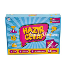 LC7506 Hazır Cevap  Laço Kids  Utku Oyuncak