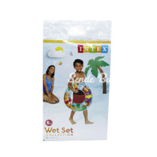 IS59242 Şeffaf Baskılı Simit 61 cm  Vardem Oyuncak