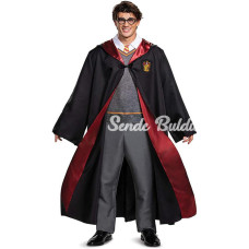 Nessiworld Harry Potter Gryffindor Cübbe Çocuk Boy  Harry Potter Kostümü 1112 Yaş