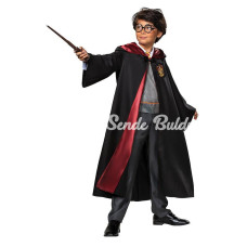 Nessiworld Harry Potter Gryffindor Cübbe Çocuk Boy  Harry Potter Kostümü 56 Yaş