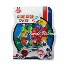 36789 Cırt Cırt Dart   İğnesiz Dart Seti 36 cm