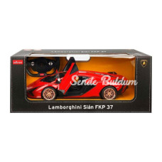 97700 Lamborghini Sian FKP 37 Işıklı Uzaktan Kumandalı Araba 36 cm 1:14 Sunman