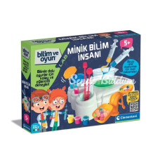 64196 Minik Bilim İnsanı  Bilim ve Oyun +5 yaş