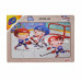 ONY85868788 Ahşap Eğitici Puzzle Sporlar Onyıl