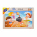 ONY85868788 Ahşap Eğitici Puzzle Sporlar Onyıl