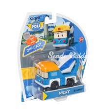 POLI 83259 Metal Araç Karakter Figürler Neco