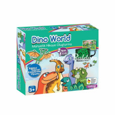 83915 Dino World Manyetik Hikaye Oluşturma