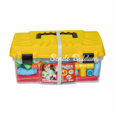 HC1023  Çanta Boru Bloklar 66 Parça