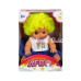 20040 Afro Kıvırcık Saçlı Bebek 23 cm Sunman