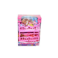 K89917  2 Katlı Kutulu Ranzalı Bebek  SetiHalit Can Oyuncak