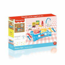 1822 Fisher Price Cooker Set Dolu