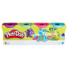 B5517  PlayDoh 4lü Hamur / +2 yaş