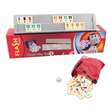 Nessiworld   1010129 Flash Plastik Okey Takımı Star okey