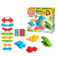 03549 Dede 3D Dinozor Hamur Set 200 gr / +3 yaş 03549 Dede 3D Dinozor Hamur Set 200 gr / +3 yaş