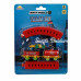 2559 Maxx Wheels Mini Tren Seti 11 Parça Sunman