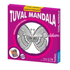 5117 Kumtoys Tuval Mandala