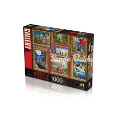 20546 Gallery 1000 Parça Puzzle KS Puzzle