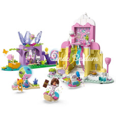  Gabby’s Dollhouse Tatlı Şekerleme Dağı ve Kedi Bahçesi 11205