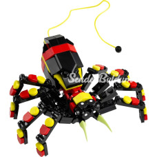  Creator 3ü 1 Arada Vahşi Hayvanlar: Şaşırtıcı Örümcek Oyun Seti 31159