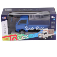 3688G148A Şarjlı Kumandalı Duman Atan Kamyon