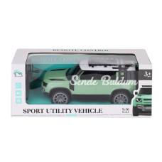 8601A ŞARJLI KUMANDALI JEEP ARABA