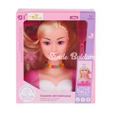 BM33191B Little Dolly Model Bebek Yüzü  Limon Oyuncak