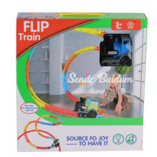 D9081 Kutulu Pilli Takla Atan Tren