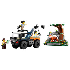  City Orman Kaşifinin Arazi Kamyonu 60426