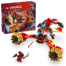 Nessiworld LEGO NINJAGO Kai’nin Robot Fırtına Aracı Kombo Ninja 71830
