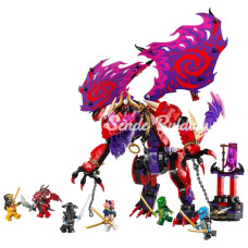  NINJAGO Thunderfang Kaos Ejderhası 71832