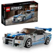  Speed Champions 2 Fast 2 Furious Nissan Skyline GTR (R34) 76917