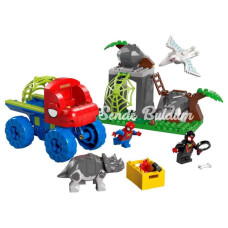  Marvel Spidey ve İnanılmaz Arkadaşları Spidey Ekibi Dinozor Kamyonlu Kurtarma 11199