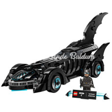  DC Batman: Batman Forever Batmobile 76304