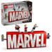  Marvel MARVEL Logosu ve Minifigürleri 76313