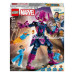  Marvel Fantastik Dörtlü Galactus Yapım Figürüne Karşı 76316
