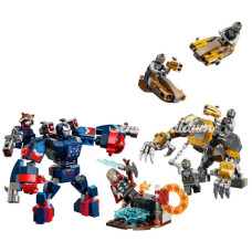  Marvel Avengers: Endgame Thor Chitauriye Karşı 76322