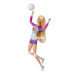 Nessiworld Barbie Sporcu Bebekler Voleybolcu HKT72