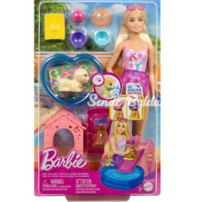 JBF35  Köpekçikle Havuz Partisi Oyun Seti