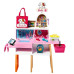 GRG90 Barbie ve Evcil Hayvan Dükkanı Oyun Seti