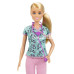 Nessiworld GTW39 Barbie Kariyer Bebekleri Serisi  Hemşire