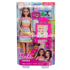 Nessiworld JCR71 Barbie Bakım Temalı Kariyer Oyun Setleri