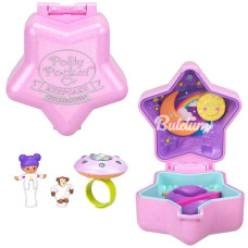 JCB24 Polly Pocket Yüzük Kutusu Oyun Seti JCB24 Polly Pocket Yüzük Kutusu Oyun Seti