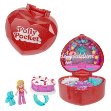 JGK21 Polly Pocket Mattel 80. Yıl Yüzük Kutusu