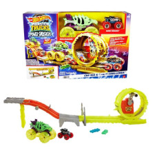 HXT05  Monster Trucks Power Smashers Oyun Seti