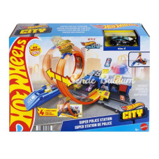Nessiworld JBM71 Hot Wheels Polis İstasyonu Oyun Seti