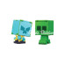 HTL43 Minecraft Flippin Figs 2si 1 Arada Figürler HTL43 Minecraft Flippin Figs 2si 1 Arada Figürler