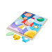 Nessiworld HXY42 FisherPrice Ahşap Uzay Yapboz