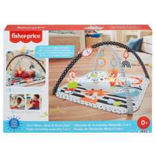 HBP41 FisherPrice® Neşeli Hayvanlar 3ü1 Arada Jimnastik Merkezi