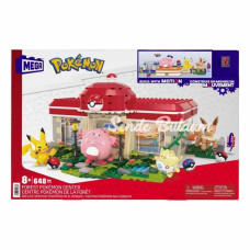 HNT93 MEGA Pokémon™ Pokémon Dinlenme Tesisi 648 parça +8 yaş HNT93 MEGA Pokémon™ Pokémon Dinlenme Tesisi 648 parça +8 yaş